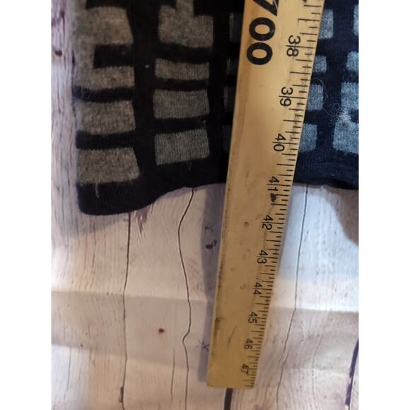 Charlie & Robin Anthropologie Midi Tunic Length Cardigan Sweater Coat Medium - Picture 10 of 13